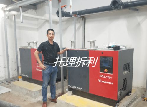 愛德華真空泵在半導體、智能制造、光伏及電子領域的應用優勢與特點